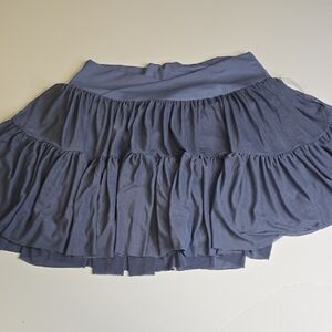 Chic Purple/Lavendar Tiered Skort